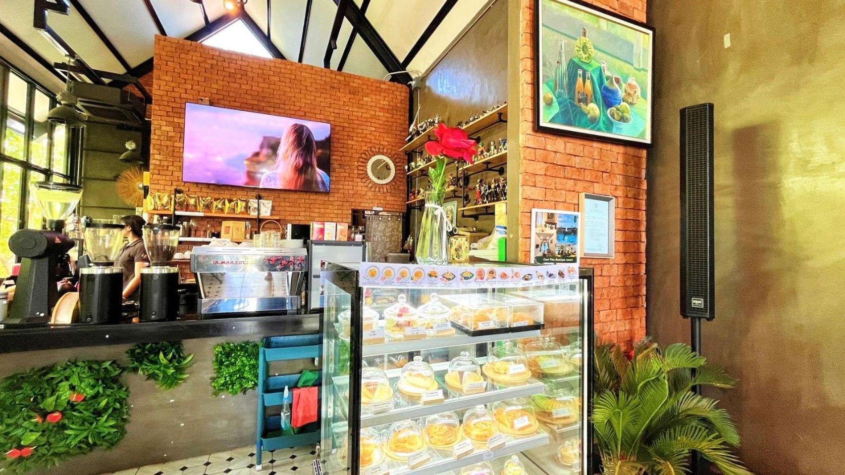 Coco Pina Hotell Prachuap Khiri Khan Exteriör bild