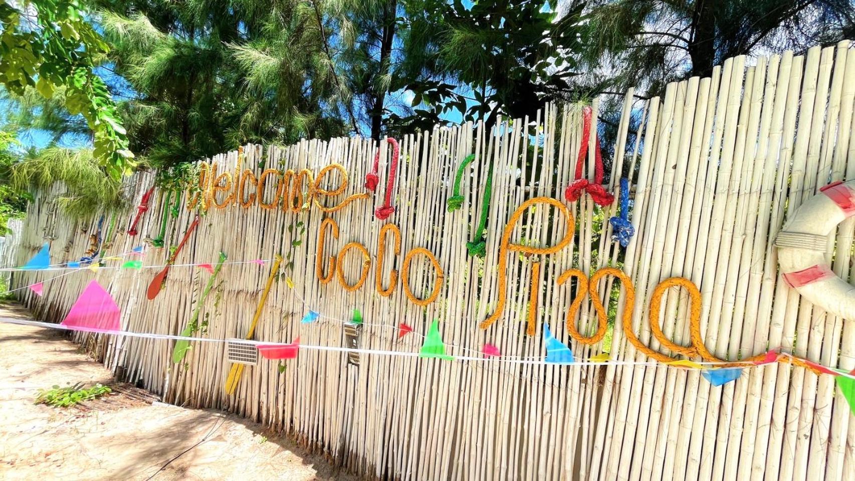 Coco Pina Hotell Prachuap Khiri Khan Exteriör bild