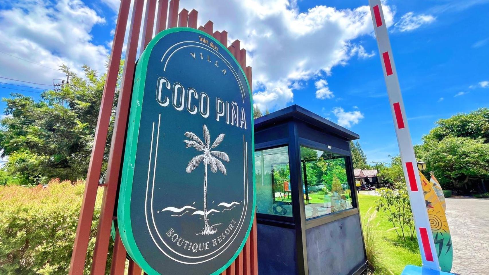 Coco Pina Hotell Prachuap Khiri Khan Exteriör bild