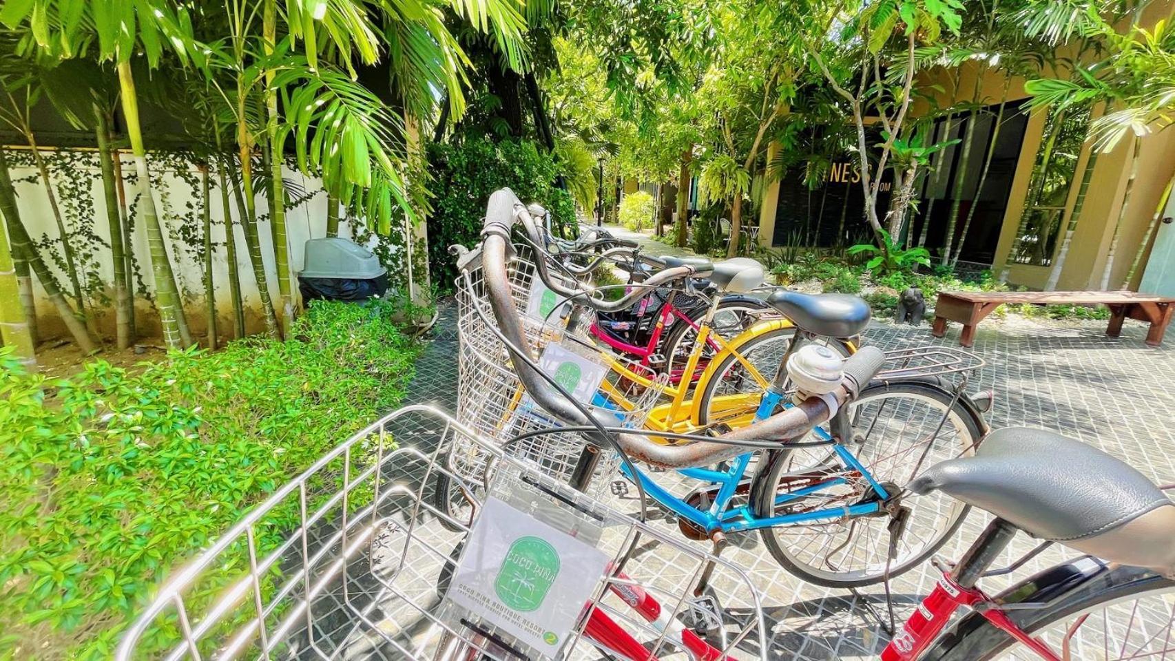 Coco Pina Hotell Prachuap Khiri Khan Exteriör bild