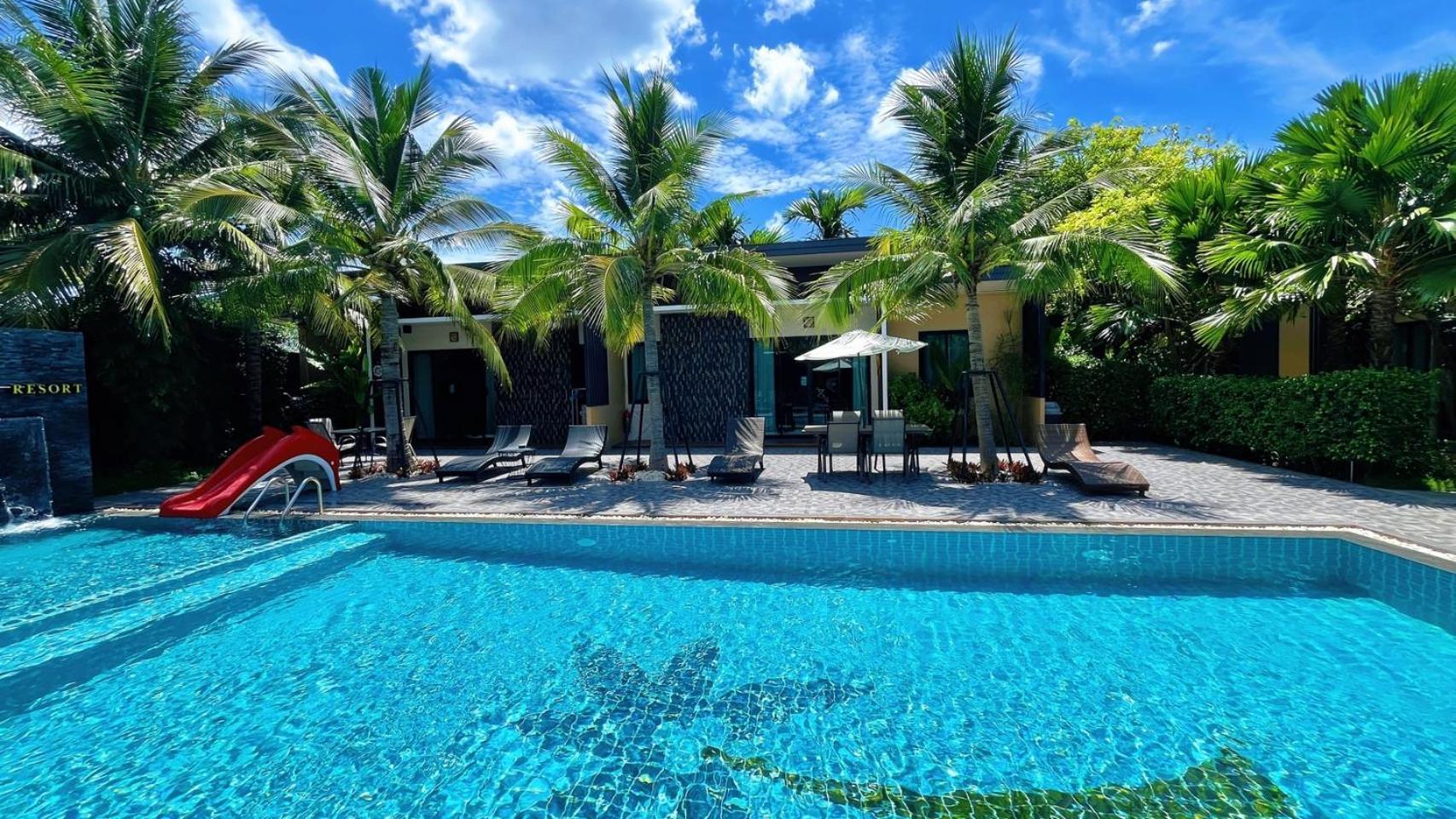 Coco Pina Hotell Prachuap Khiri Khan Exteriör bild