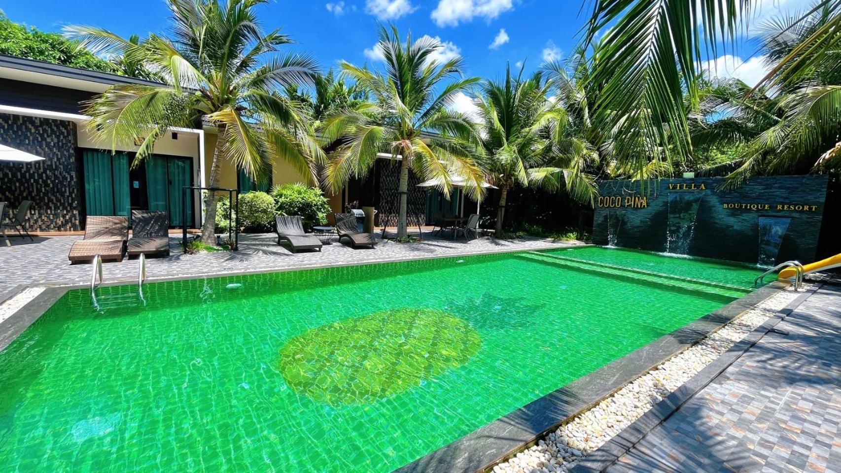 Coco Pina Hotell Prachuap Khiri Khan Exteriör bild
